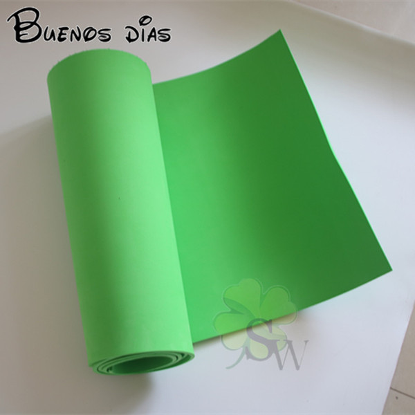 6mm thickness Environmental Eva foam sheets,Punch foam,children school Handmade cosplay material Size 50cm*200cm