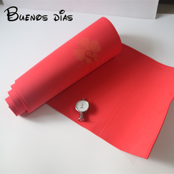 3mm thickness red color Eva foam sheets,Craft eva, Easy to cut,Punch foam,Handmade Size50cm*2m cosplay material