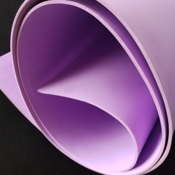 violet color cosplay Eva foam sheets,Craft eva Easy to cut,Punch sheet,Handmade cosplay material