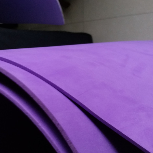 SGS passed purple color Size 50cm*2m purple color Eva foam sheets,Craft eva Easy to cut,Punch sheet,Handmade flowers / cosplay material