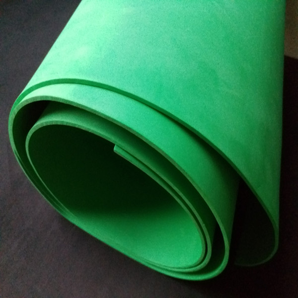 free shipping green color Eva foam sheets,Craft eva sheets, Easy to cut,Punch sheet,Handmade cosplay material