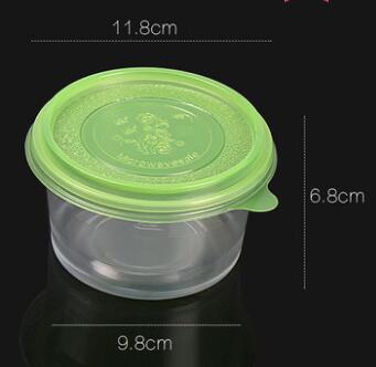 Disposable take away soup bowl soup packing box Microwave save for wholesale