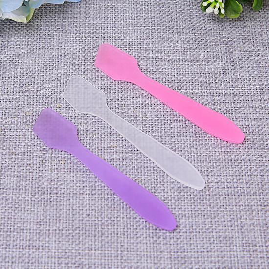 High Quality Food Grade PP 1.5cm*8cm Ice Cream Spoon Cream Packing Spoons Mask Spoon Free Shipping