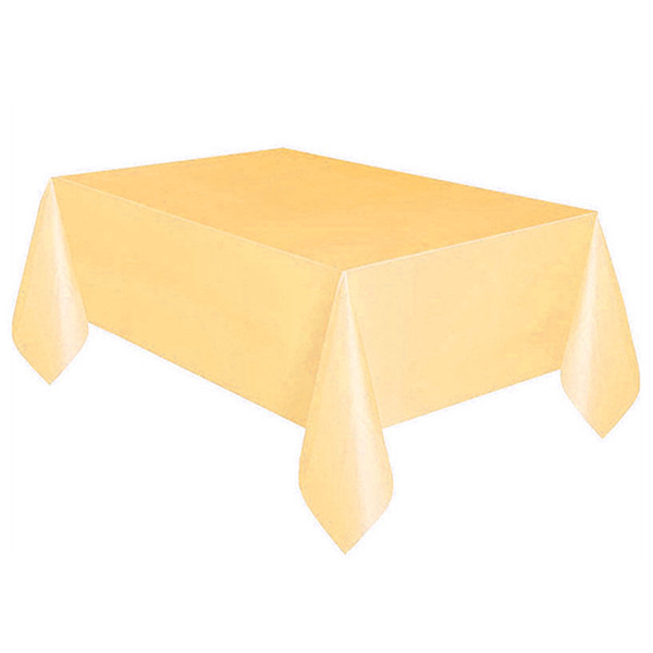 137x183cm Tablecloth PEVA Rectangle Table Cover Cloth Easy Clean Party Tablecloth Covers