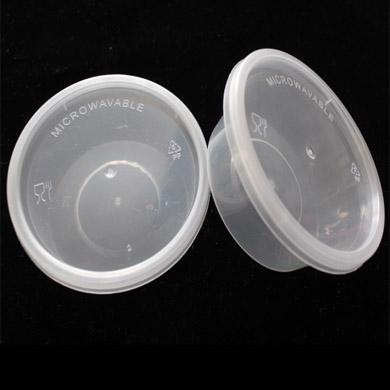 2016 Limited New Arrival Plastic 100pcs/lot-3oz-7.3x6x2.8cm Grade Pp Seasoning Box Disposable Tasting Cup Sauce Packaging Take-out