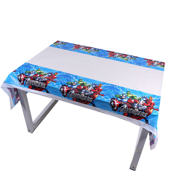 1pc 180*108cm The Disposable Table Cloth Map Home Tablecloth Tablecover For Kids Boy Girl Birthday Party