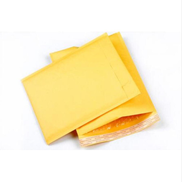 Mailing Envelope Bags Kraft Bubble Mailers Padded Envelopes Packaging Shipping Bags 90*150mm 150pcs/lot Free Shipping