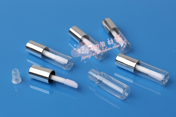 Capacity 1.2ml 100pcs/lot mini-ATC DIY dispensing wand lip stick tube, Lip gloss tube cosmetic tube