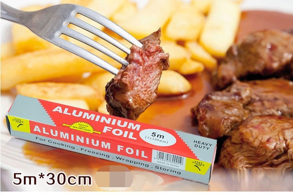 Aluminum foil, barbecue paper, baking paper, household kitchen paper wholesale