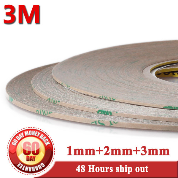 3M Mix 1mm/2mm/3mm 9495LE 300LSE Double Sided Clear Sticky Tape for Samsung Galaxy iphone/ipad Touch Screen LCD Display Screen order<$18no t