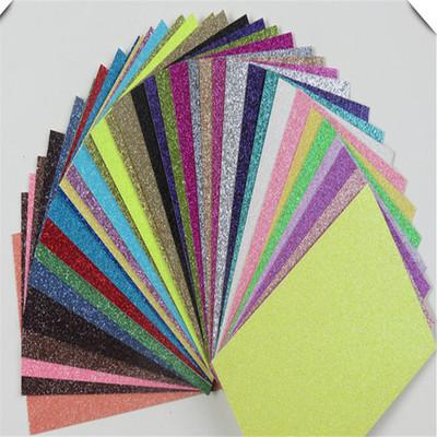 Flash Powder packing Paper Glitter Crafts Paper shinning Paper Handmade DIY Material Scrapbooking Craft Decoration cy