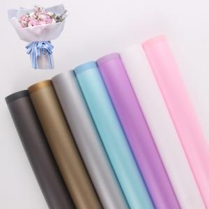 20Sheets/ lot Flower Packaging Paper Frosted Florist Supplies Handmade Material Diy Bouquet Pack festival Gift Wrapping Paper AAA1598