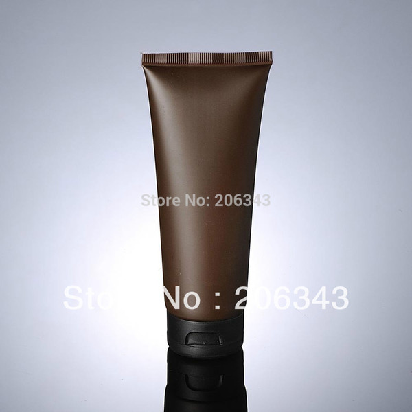 100ml brown soft tube or mildy wash tube or butter tube or handcream tube