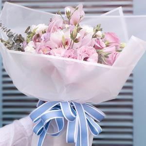 20pcs/lot Frosted Bouquet Wrapping Paper Wedding Holiday Floral Gift festival Decoration Packaging Diy handmade Material 10styles FFA1455