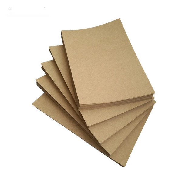 A4 Brown Kraft Paper DIY Handmake Card Making Craft Paper High Quality Thick Paperboard Cardboard 200gsm 10/20/50pcs