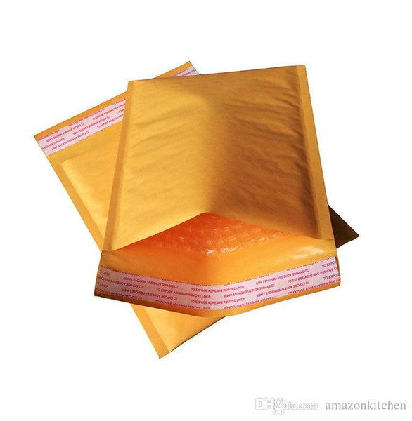 Bubble Envelope Padded Paper Envelopes Bubble Mailer Bag Shockproof Jewelry Electronics Safety Bag Packaging Pouches with Destroy Glue