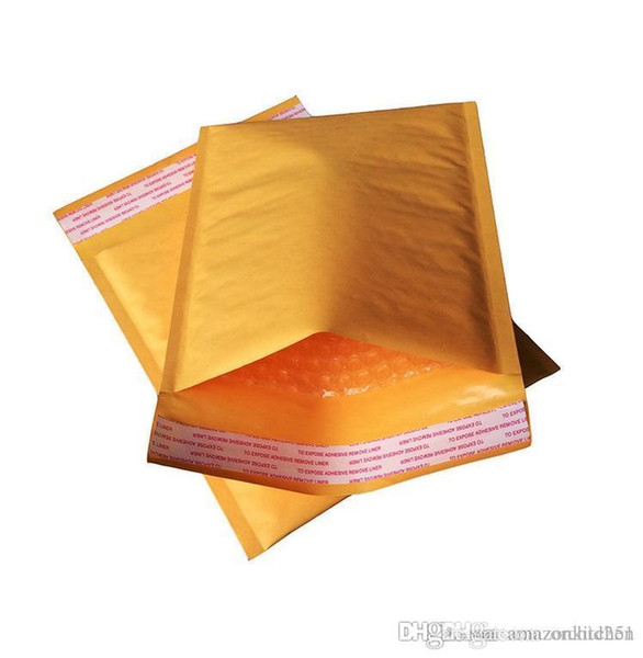 Bubble Envelope Padded Paper Envelopes Bubble Mailer Bag Shockproof Jewelry Electronics Safety Bag Packaging Pouches with Destroy Glue Orc