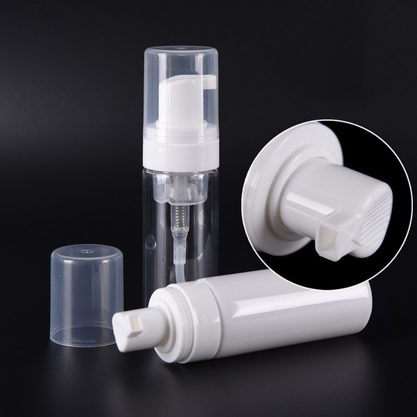 50ml Travel Foamer Bottles Empty Plastic Foam Pump Bottles Used as Hand Wash Soap Mousse Cream Dispenser Bubbling Bottle