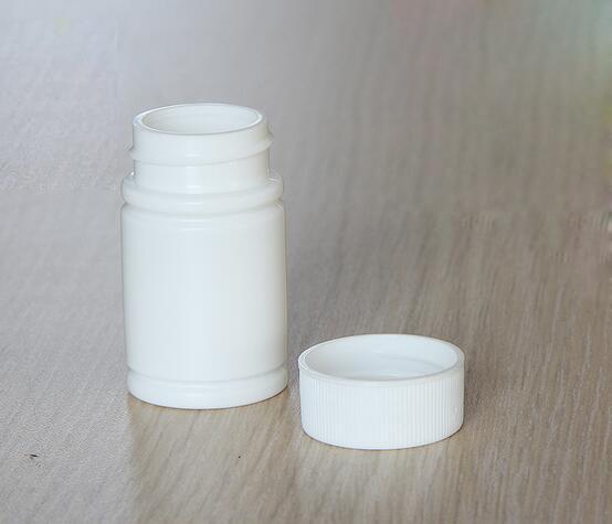 (500pcs/lot) 20ml/20g White HDPE Bottle, Medicine Bottle,Capsule Bottle, Plastic Bottle ~ Scew Cap