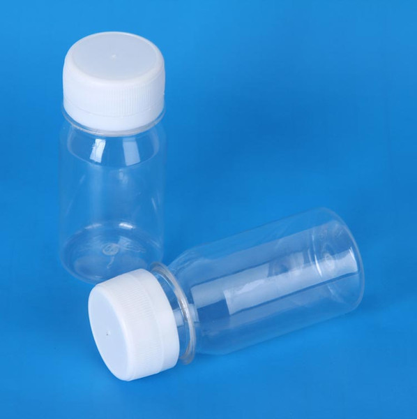 (500pcs/lot) 30ml Transparent PET Plastic Bottle, Liquid Bottle, Sample Bottle ~ Screw Cap