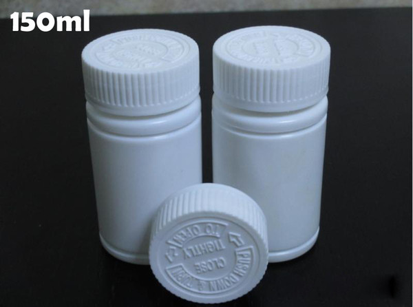 (100pcs/lot) 120g/120ml HDPE Bottle,Medicine Bottle, Solid Bottle, Plastic Bottle---Pressure Screw Cap with Aluminium Foil Pad