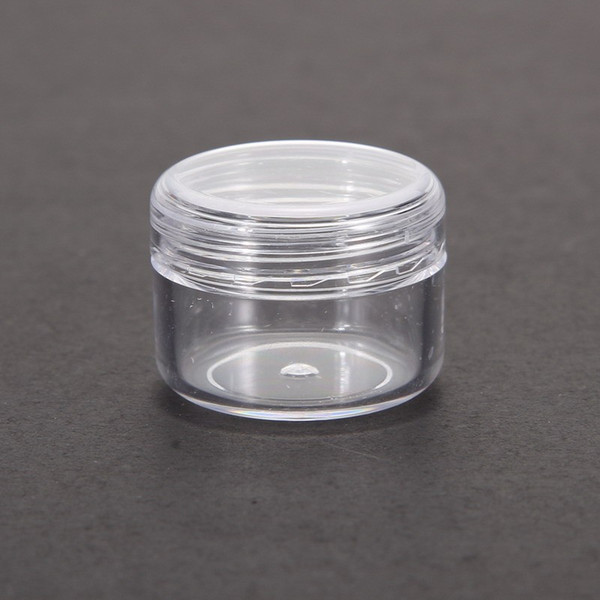 Small Empty Clear Jars Pot Mini Cosmetic Empty Jar Pot Eyeshadow Makeup Face Cream Container