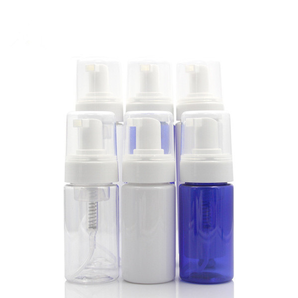 100ml Travel Foamer Bottles Empty Plastic Foam Pump Bottles Soap Bottle Liquid Foaming Dispenser for Castile Liquid Mousse Cream