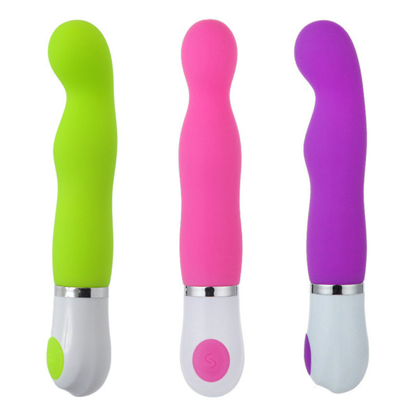 7 Speeds Women Silicone Vibrator Silence Powerful Vibrating Dildo Adult Sex Toy