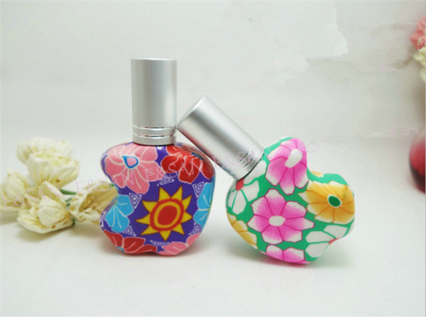 15ml polymer clay bottle, travel refillable empty atomiser spray perfume bottle,perfume container