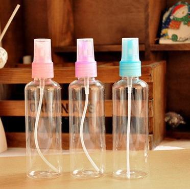 Wholesale packaging, bottle, 50ML, 60ML, 100ML travel spray bottle, try to install a sample bottle, free shipping