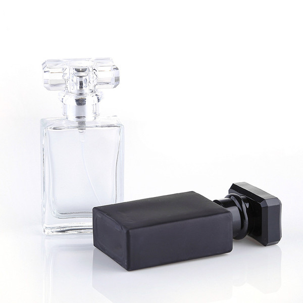 30ml Transparent Glass Empty Bottle Perfume Bottle Atomizer Spray Packing Bottles for Travel