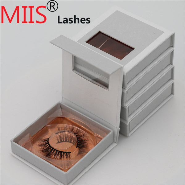 Sexy 100 percent Handmade 3D mink hair Beauty Thick Long False Mink Eyelashes Fake Eye Lashes Eyelash High Quality box