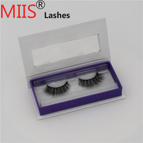 Beautiful appearance, fine workmanship, can be customized to belong to their own logo eyelash box