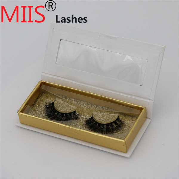 Private label wholesale false eyelashes box custom eyelash packaging box with logo