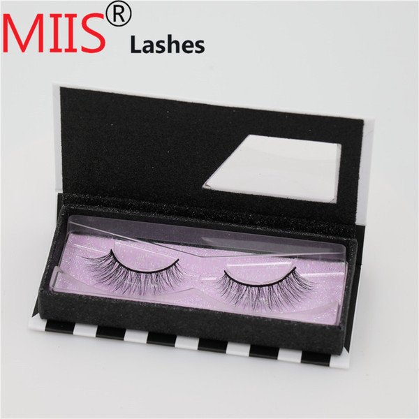 Hot Sale Extensions 3D Real Mink Eyelashes Custom Private Label Packing Box