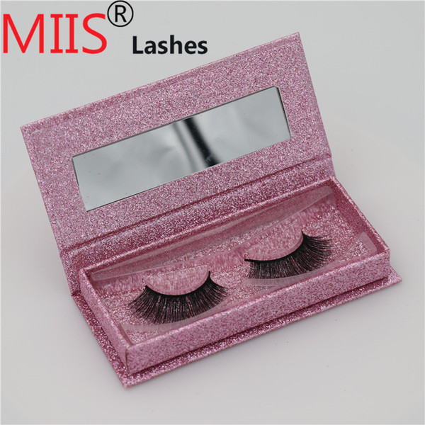 Wholesale best-selling beautiful Hand Made False 3D Mink Eyelashes with Custom Eyelash Packaging