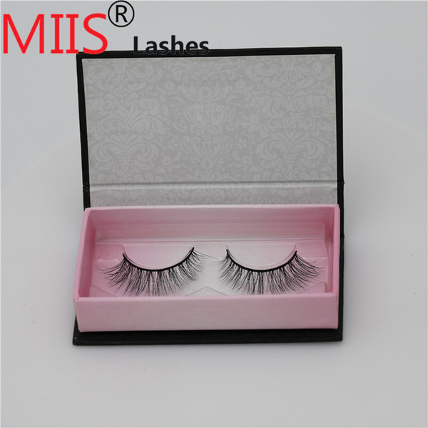 alibaba hot sale custom magnet packaging box 3d mink eyelashes