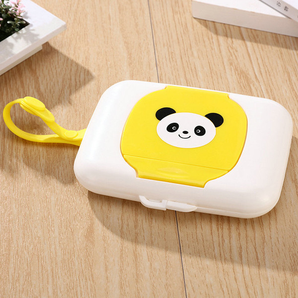 Travel Stroller Kid Baby Wipe Case Box Baby Wipes Dispenser Portable water tissue case