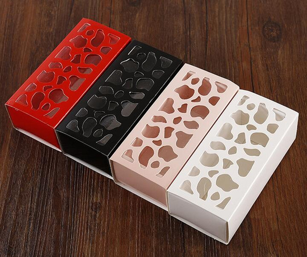 wedding Short hollow chocolate macaroon biscuit packaging box For cake,macaroon,drawer gift box 13*6*4 cm