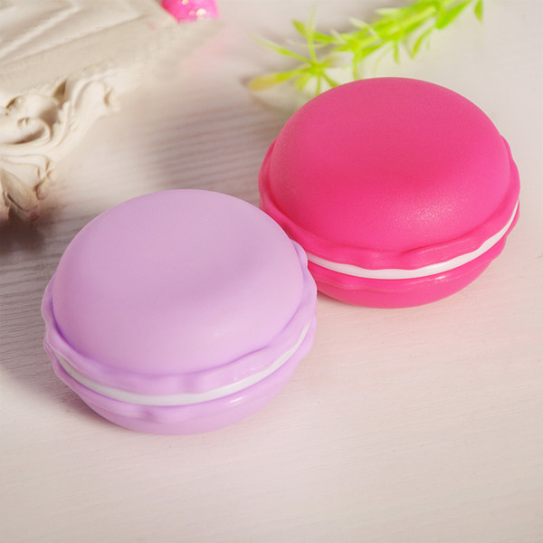 Wholesale creative new macarons simulation cake box, wedding mini plastic packaging box, home storage box, wedding supplies