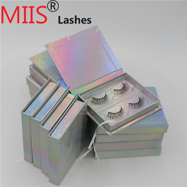 3D Mink Lashes Private Label With magnetic Box False Eyelash Custom logo packing design box