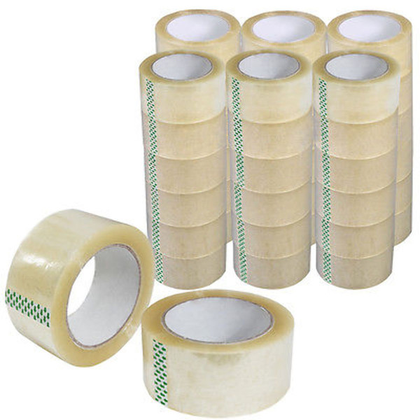 36 Rolls Box Carton Sealing Packing Packaging Tape 2