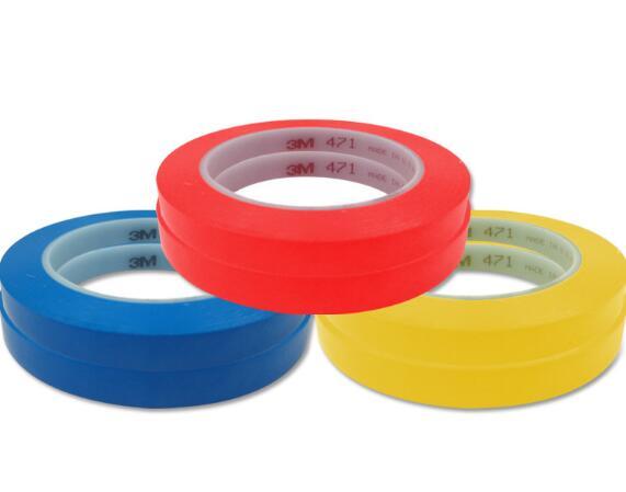 High quality 471 color to choose warning tape floor adhesive single side high temperature adhesive paper tape