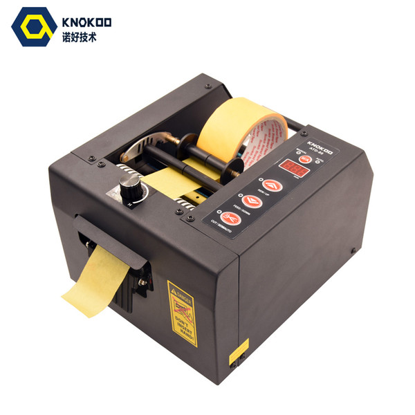 Heavy Duty Automatic Packing Adhesive Tape Dispenser ATD-80 Dispenser Cutter Machine for 8- 80mm Width Tape