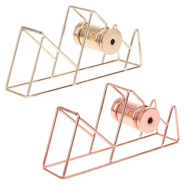 1pc Metal rose gold Tape Cutter Washi Tape Storage Organizer Cutter Stationery Office Dispenser Office Supplies