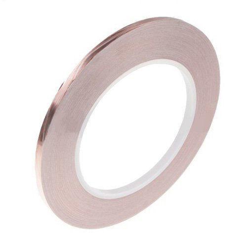 (5 pieces/lot) New Single Conductive COPPER FOIL TAPE 5MM X 30M with High Quality