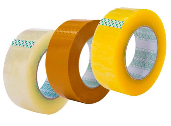 4.5*2.5cm Clear Heavy Duty Packing Tape Adhesive Tapes for Office Storage Packaging Moving and Shipping HOT sale