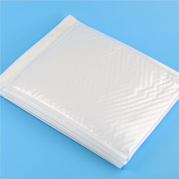 Wholesale-10 Pcs / Pack, 260*300mm White Poly Plastic Bubble Envelope Mailer For Mailing