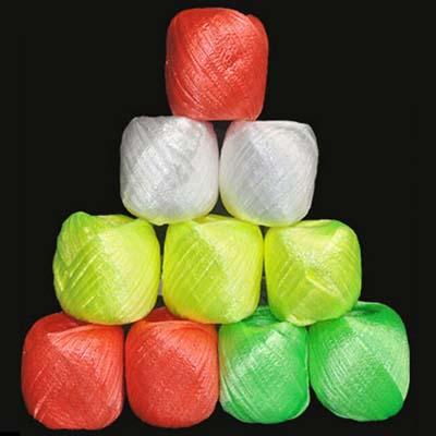 Free Shipping 10 Rolls/pack Colored Plastic Rope Packaging Rope for Gift Boxes Free Shipping Cake Cookie Raffia Ribbon