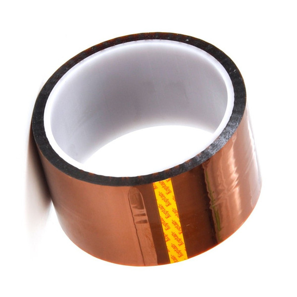 Hot Sale 50mm X 100ft One-side Self-adhesive High Temperature Heat Resistant Polyimide Tape for BGA PCB SMT Soldering Shielding